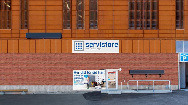 Servistore öppnar self storage i Nyköping