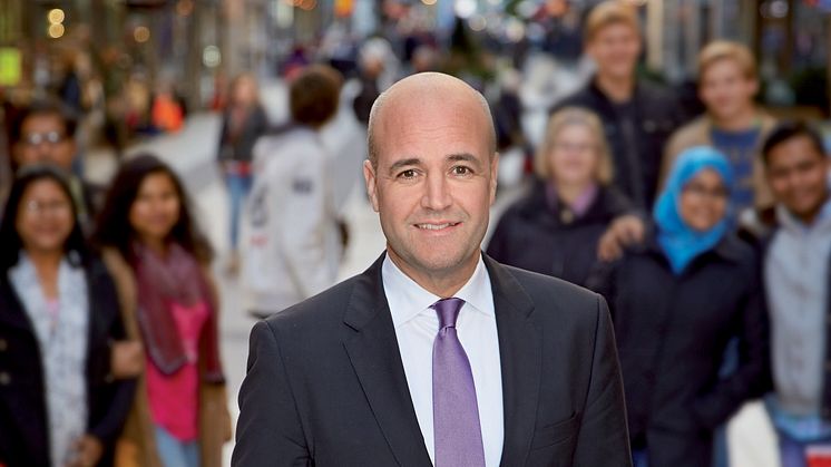 Fredrik Reinfeldt på Offentlig Chef 2017