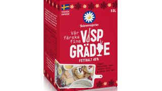 Skånemejerier färsk vispgrädde 0,5 l i takåsförpackning