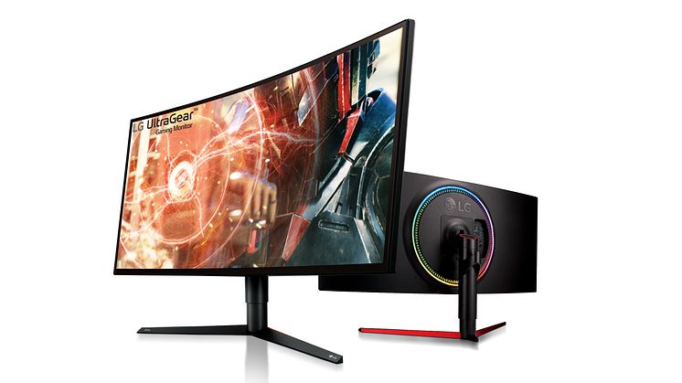 LG UltraGear Gaming Monitor