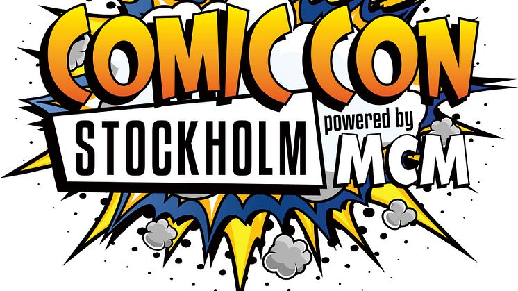 Comic Con Stockholm logo