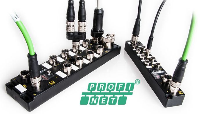 I/O-moduler för PROFINET