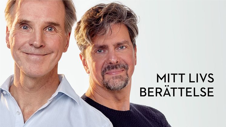 Mitt livs berättelse av Neil Bartram. Lars Hjertner (Alvin) och Mattias Ermedahl (Thomas).
