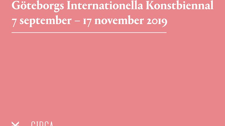 Snart tillkännages Göteborgs Internationella Konstbiennals titel och tematik!