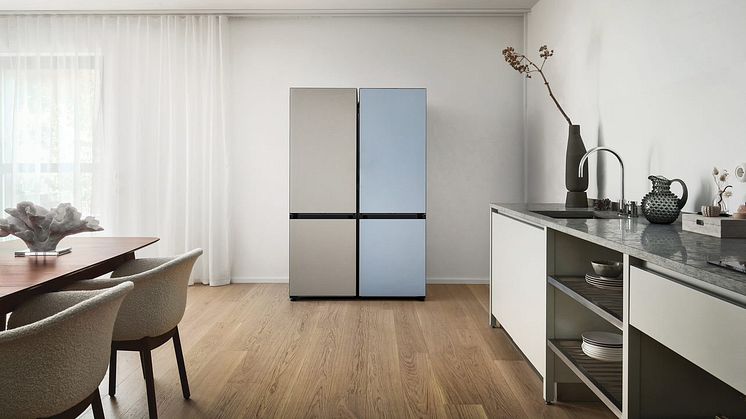 Tältä näyttää tulevaisuuden jääkaappi – Samsung esitteli kodinkoneuutuuksiaan Bespoke Home 2021 -tapahtumassa