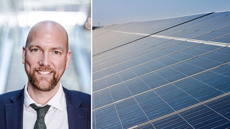 Hemming (C): Regeringens skatt på solel försvårar utbyggnaden av solenergi för Stockholms läns landsting