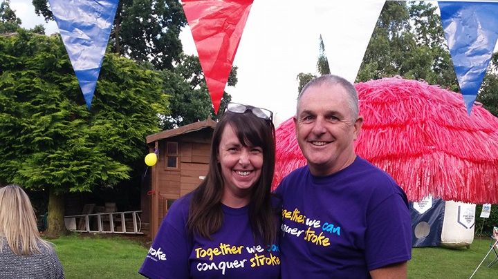 ​Bamber Bridge stroke survivor raises more than £4,000