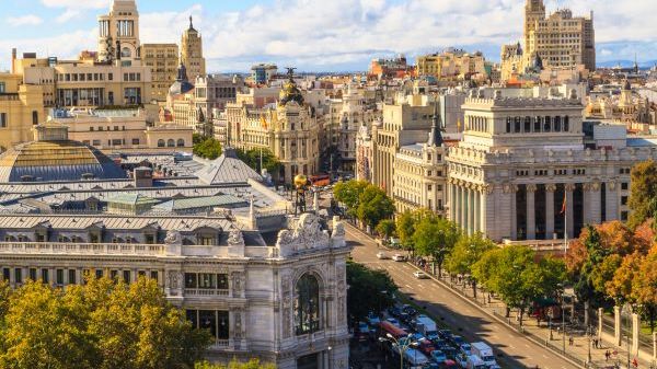 Madrid desde Cibeles