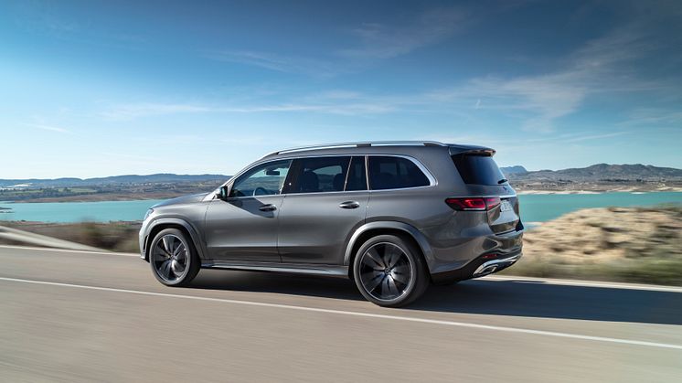 Her er priserne på den ny Mercedes GLS