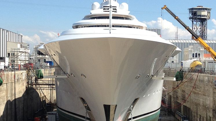 Hi-res image - Coppercoat - Coppercoat-Superyacht, mega-yacht "Maryah"