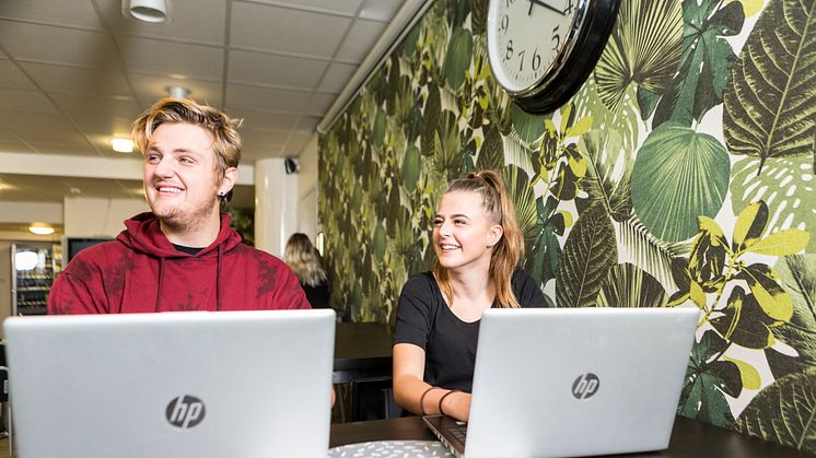 Thoren Business School Umeå växer och uppvisar dubbelt så många förstahandssökande när preliminär gymnasievalet stängdes förra veckan.