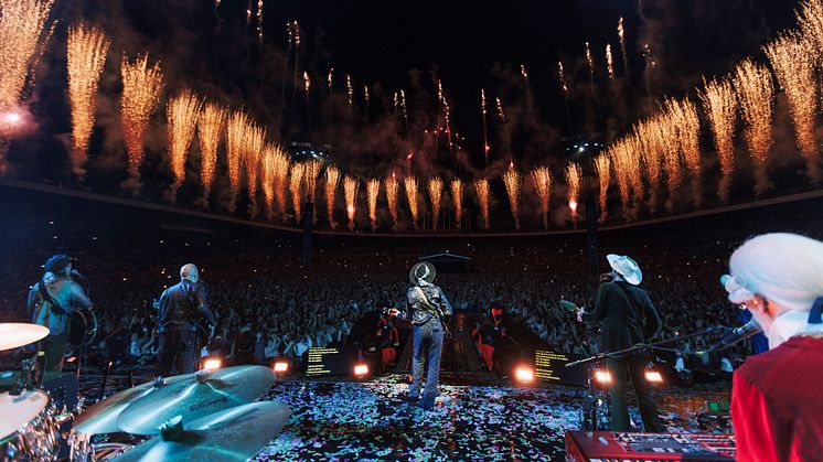 Succé för Håkan Hellström på Stockholms Stadion – över 30 000 personer såg konserten!