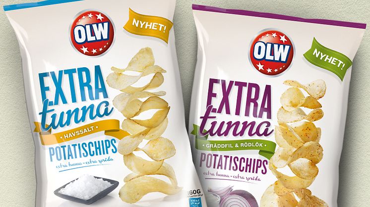 Supertunna chips ska bli nästa fredagsmysfavorit