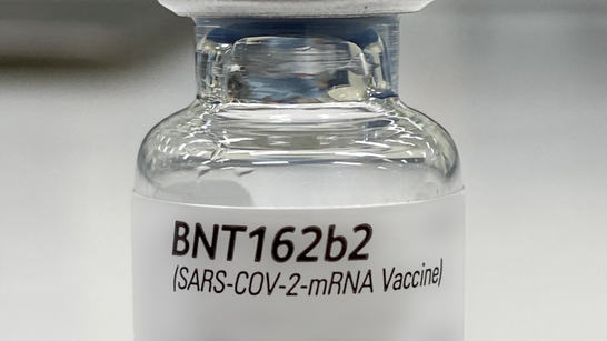 Pfizer BioNTech BNT162b2 COVID-19 vaccine vial