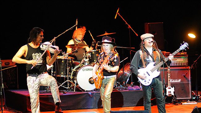 Sweet & Slade gör dubbelkonsert i Malmö Arena!