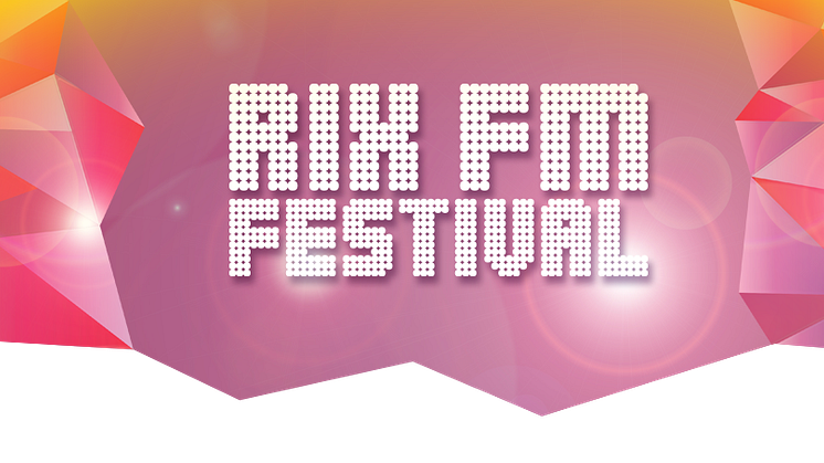 Rix FM Festival inleder Eskilstuna Parkfestival