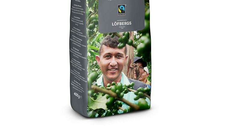 Löfbergs Next Generation Coffee - Colombia Brazil Dark Roast
