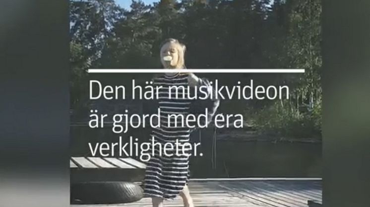 Vinnande bidrag till musikvideon ”Live is life” är nu utsedda