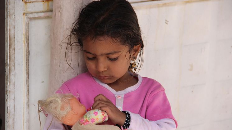 6,5 miljoner barn drabbade av konflikten i Syrien