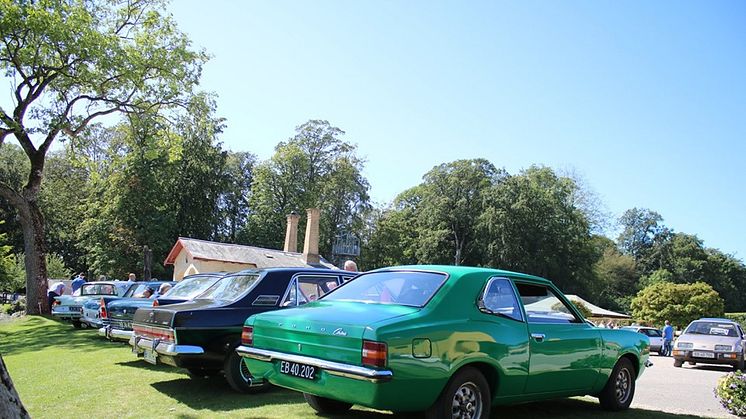 Fords 100 år i Danmark fejret på Egeskov Slot