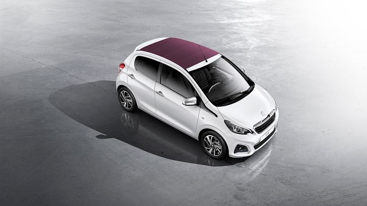 Nya Peugeot 108 TOP!