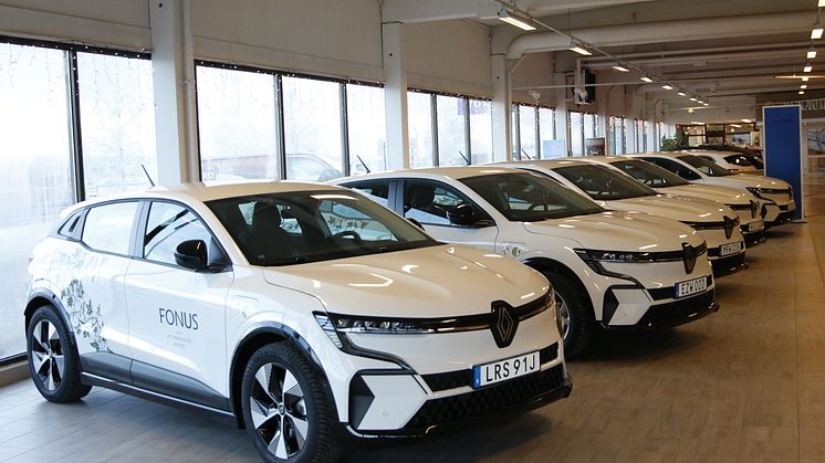 Fonus fortsätter satsningen på klimatsmarta och hållbara transporter 