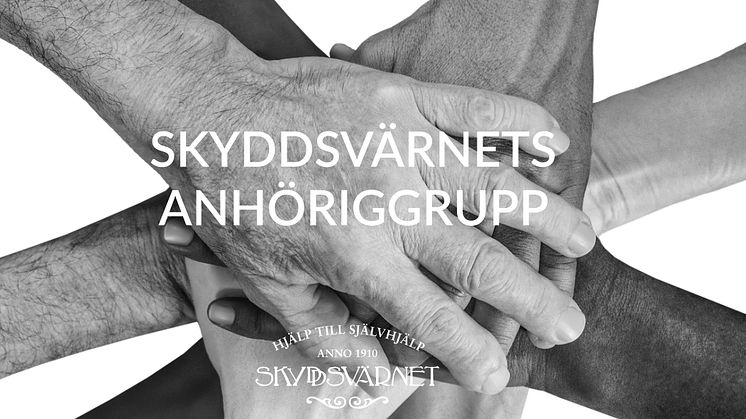 Skyddsvärnets anhöriggrupp startar i oktober