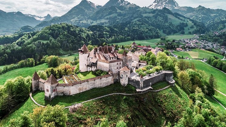 Schloss Gruyères