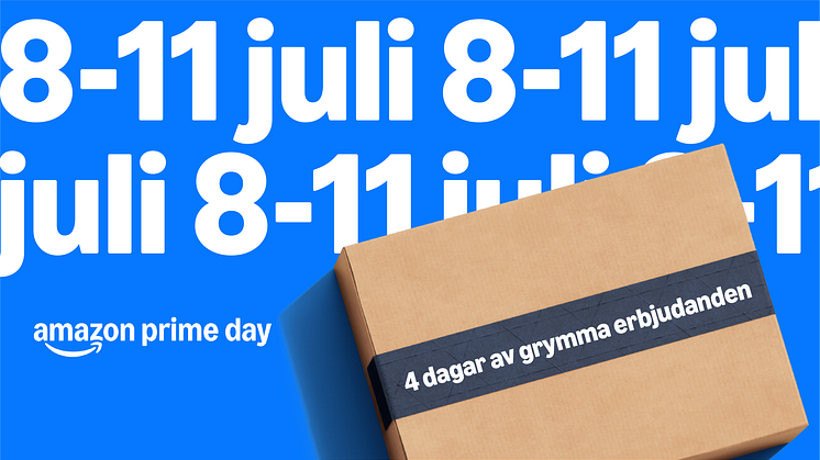 Nu är Amazon Prime Day här – förlängd till fyra dagar med tiotusentals produkter på rea