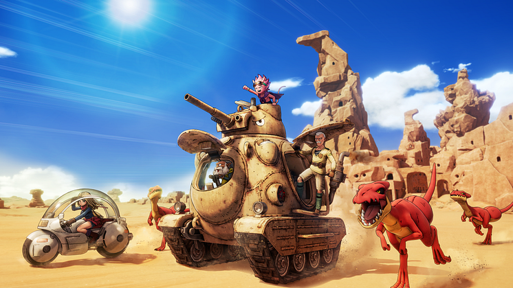 DIVE INTO THE WORLD OF SAND LAND, OUT NOW!