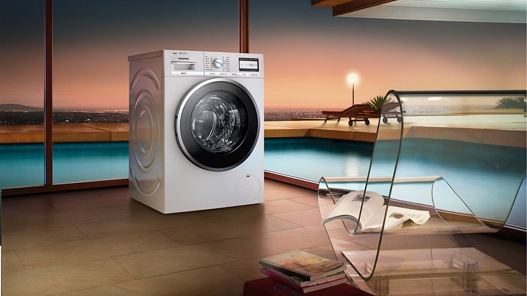 Siemens IQ Wash tørretumbler og vaskemaskine