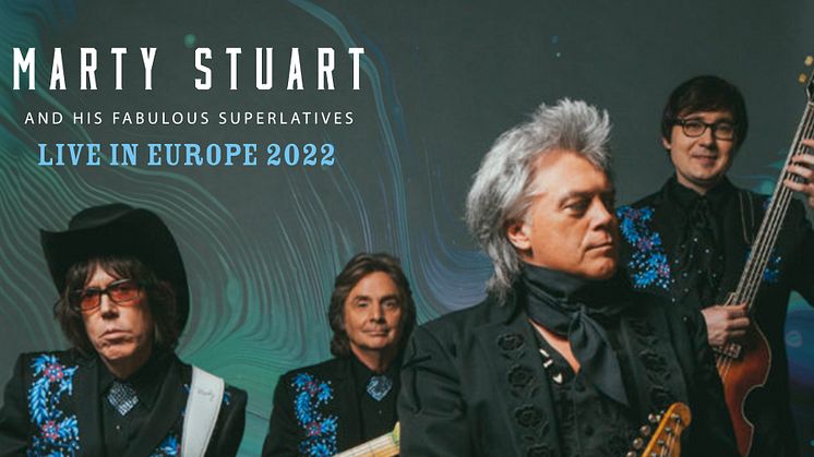 MARTY STUART TIL NORGE!