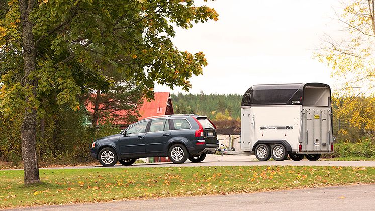 Bilprovningens besiktningsstatistik för 2023 visar att varannan hästtransport har brister. Foto: Bilprovningen