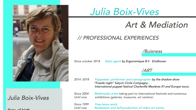 CV Julia Boix-Vives