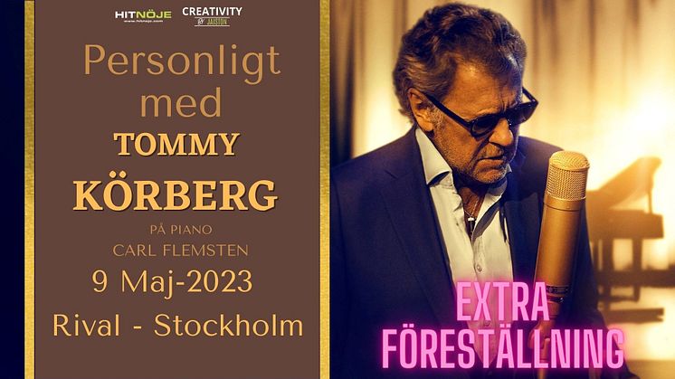 Tommy Körberg 9 maj