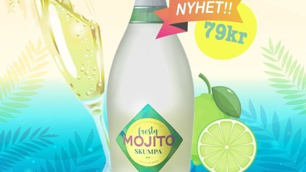 ​Lively Wines Sweden är stolta över att presentera den ny Skumpa-smaken Frosty Mojito!