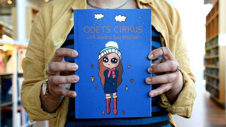 Boken "Ödets cirkus" är skriven av Malmöelever och har boksläpp 4 maj på Stadsbiblioteket.