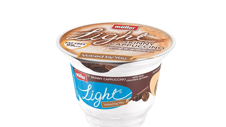 Müllerlight Reveal First Coffee-Flavoured Fat-Free Yogurt!