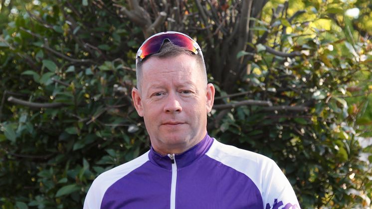 ​Stroke survivor takes on 100 mile cycle for the Stroke Association
