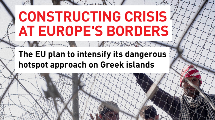 Constructing Crisis At Euope´s Borders