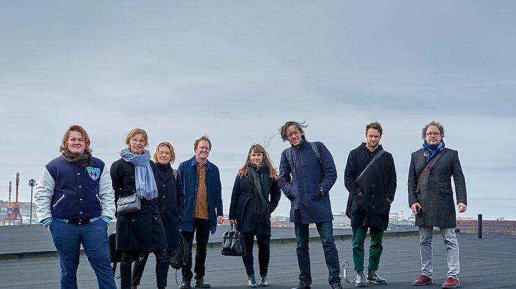 Göteborgs Stad, Älvstranden Utveckling, BSK Arkitekter och MVRDV startar utvecklingen av Magasin 113 i Frihamnen.