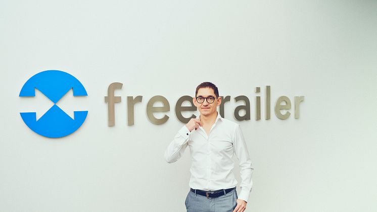 Nicolai Frisch Erichsen, der siden februar måned har fungeret som interim CEO for Freetrailer Group A/S, er netop blevet valgt til permanent CEO. Han træder samtidig ud af bestyrelsen. Foto: PR.