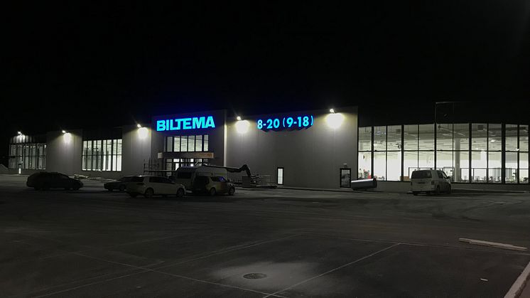 Nye Biltema Gjøvik