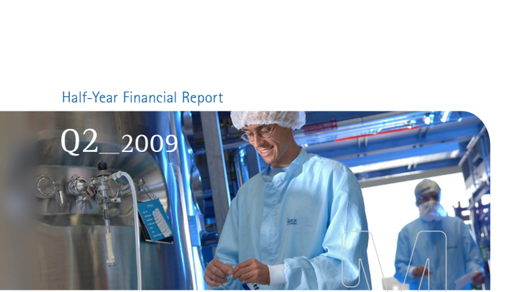 Halvårsrapport Merck 2009