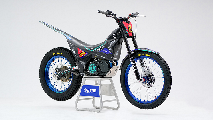 Latest Electric Trials Bike TY-E 2.2 to Debut at Round 5 of All Japan Trial in Hokkaido