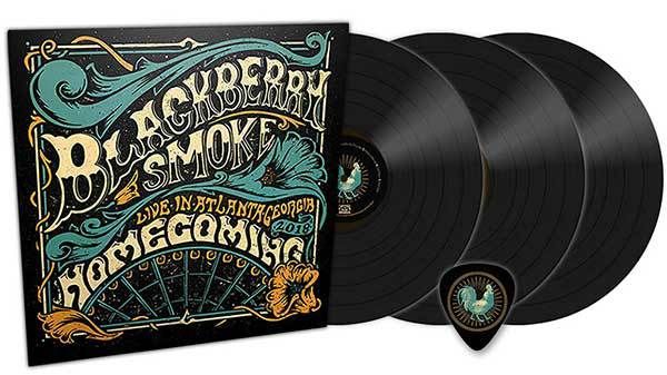 Blackberry Smoke - Homecoming (Live in Atlanta) - nytt album!