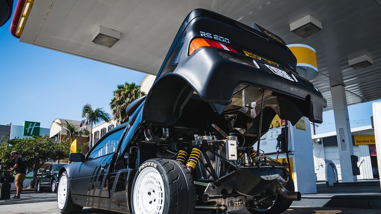 1986 Ford RS200 Ken Block kedvenc autója