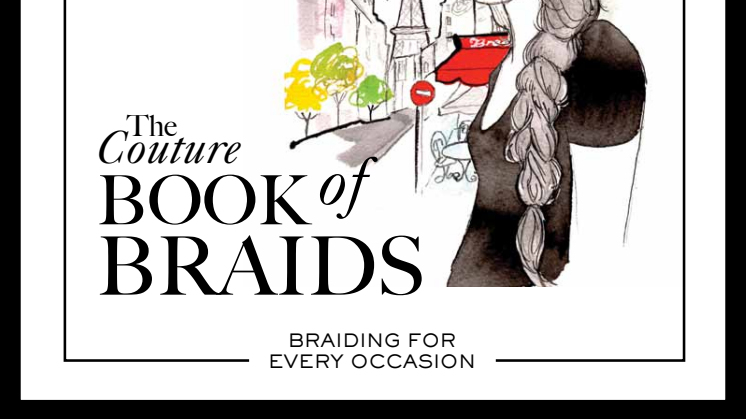 Kérastase Couture Styling Book of Braids - lettikirja