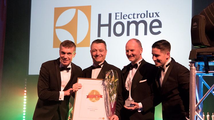 Electrolux Home Skellefteå är årets franchisetagare!