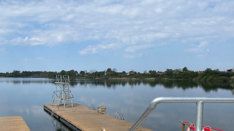 Badbryggan i Klagshamn 